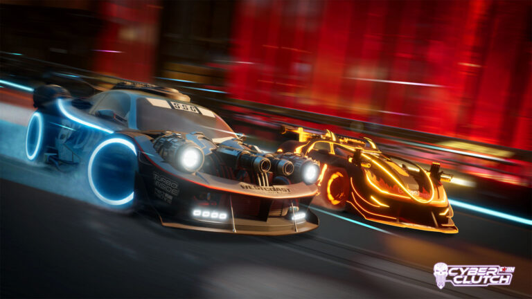 New combat racer Cyber Clutch looks like a Blur spiritual successor