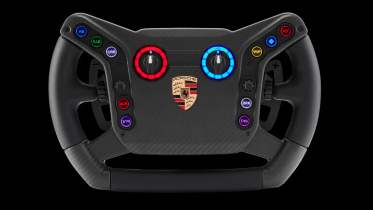 VPG Sim unveils licensed Porsche Cup steering wheel in world first for sim racing