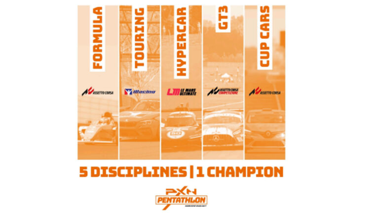PXN launches pentathlon sim racing competition