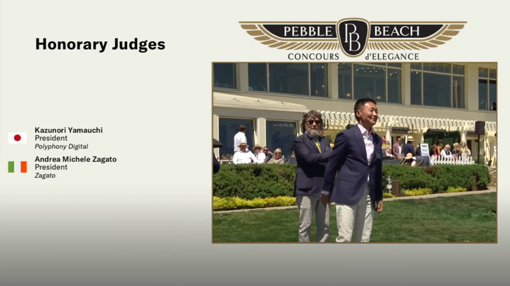 Pebble Beach Concours dElegance 2025 Kazunori Yamauchi