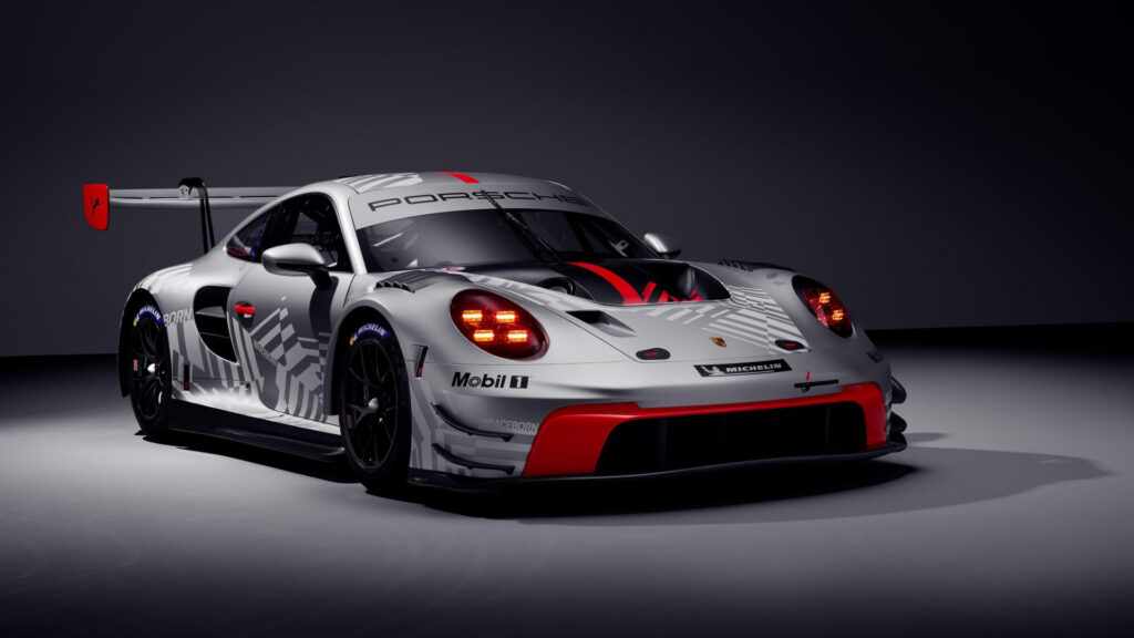 Porsche 911 GT3 R 2026 evo