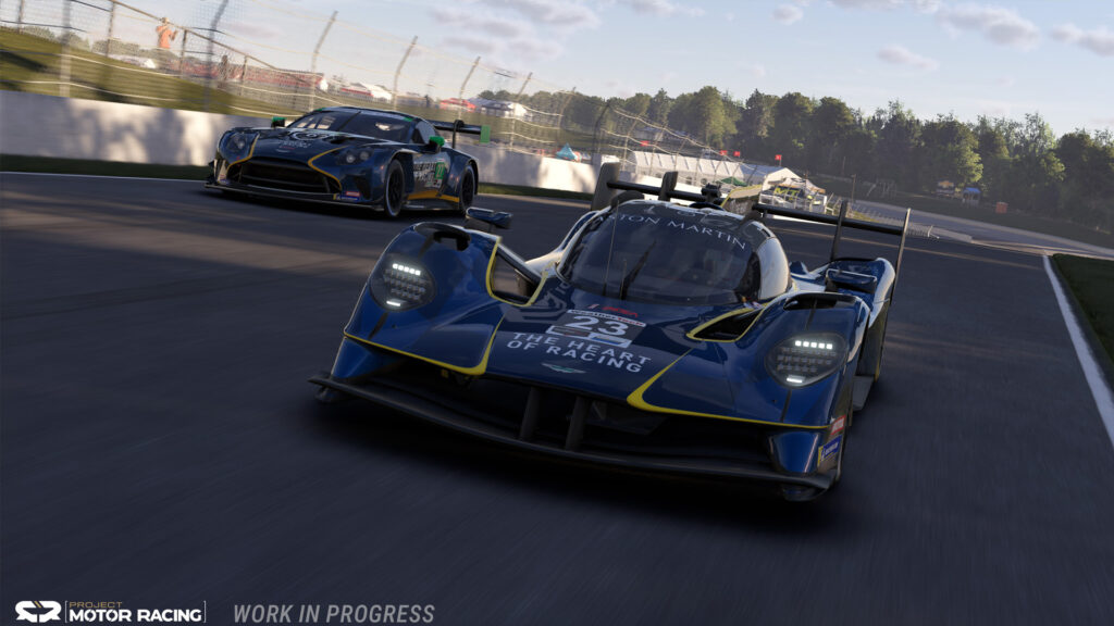 Project Motor Racing Aston Martins