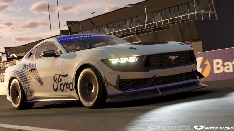 Project Motor Racing Ford Mustang GT4 VR PS VR2