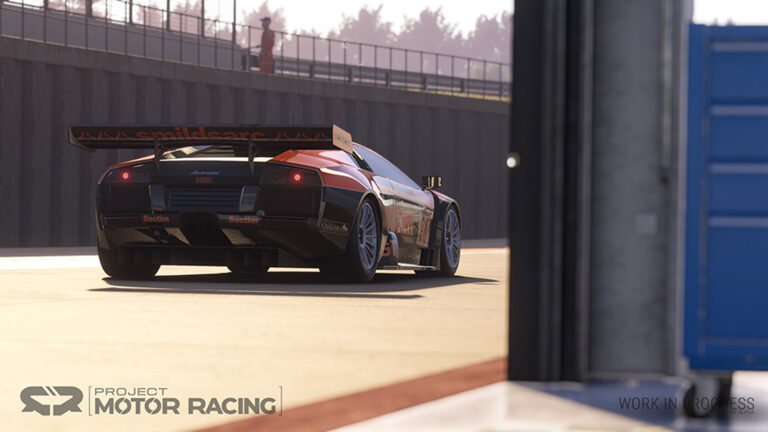 Project Motor Racing Lamborghini Murcielago