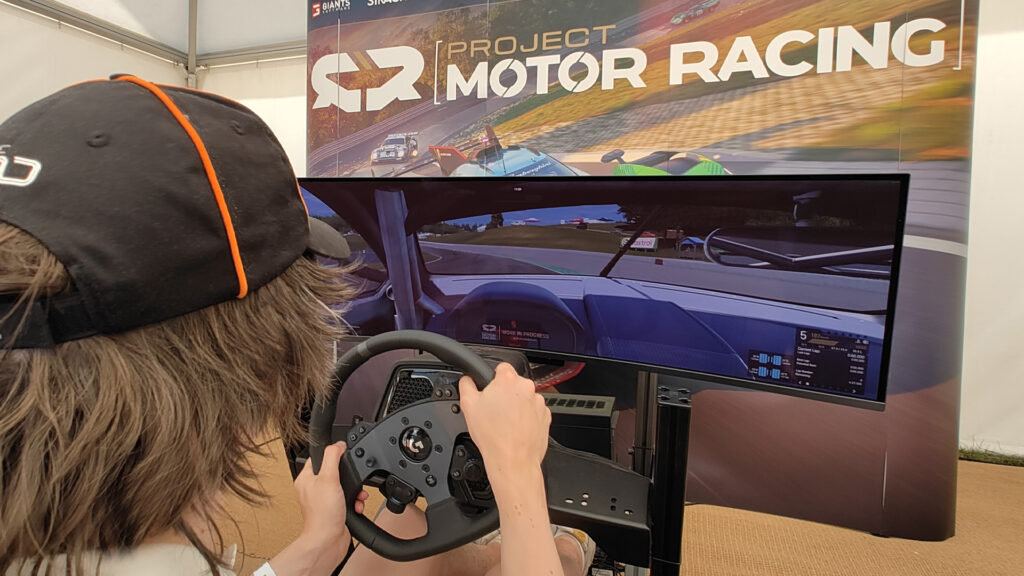 Project Motor Racing hands-on Goodwood Festival of Speed 2025
