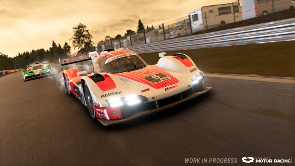Project Motor Racing shows off wet weather, new cars and tracks in Gamescom trailer