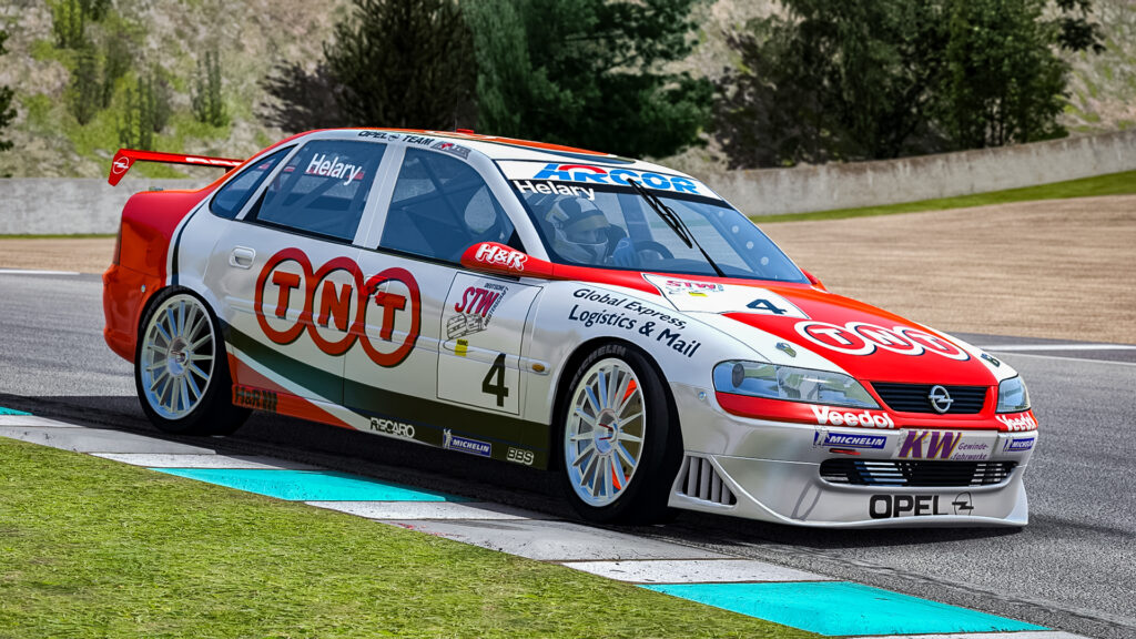 RaceRoom Opel Vectra Super Touring