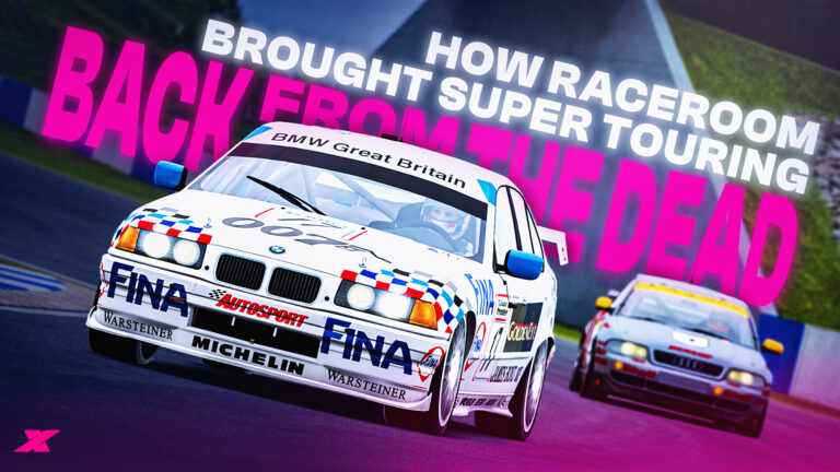 How RaceRoom brought Super Touring back from the dead
