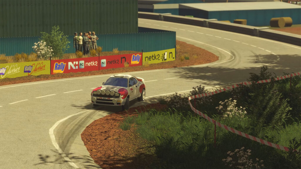 Rally Arcade Classics screenshot