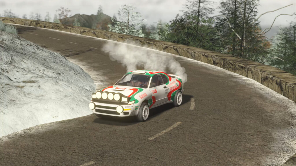 Rally Arcade Classics update to add manual transmissions and friend leaderboards