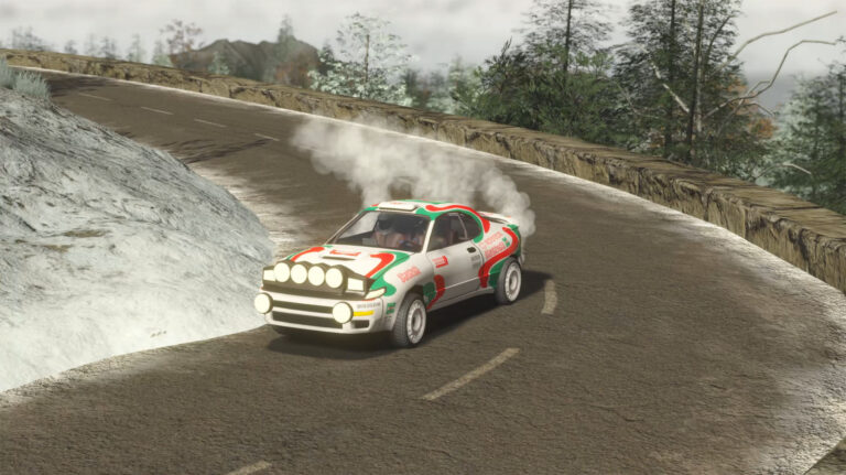 Rally Arcade Classics update to add manual transmissions and friend leaderboards