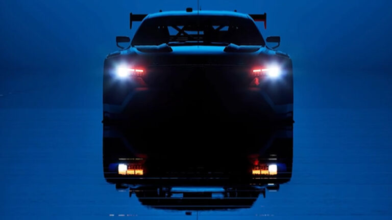 Rennsport Ford Mustang GT3
