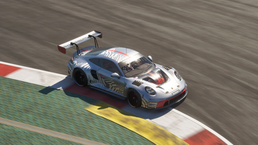 Rennsport Porsche 911 GT3 R