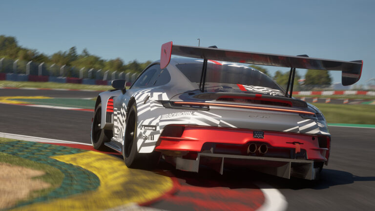 Rennsport Porsche 911 GT3 R 2