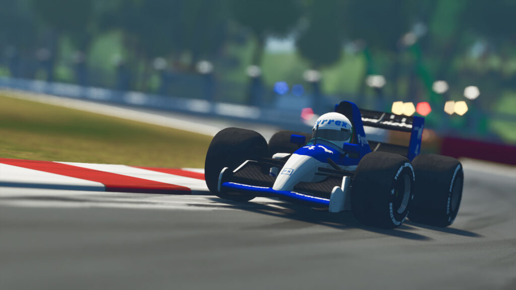 Retro F1 racer Formula Legends set for September release