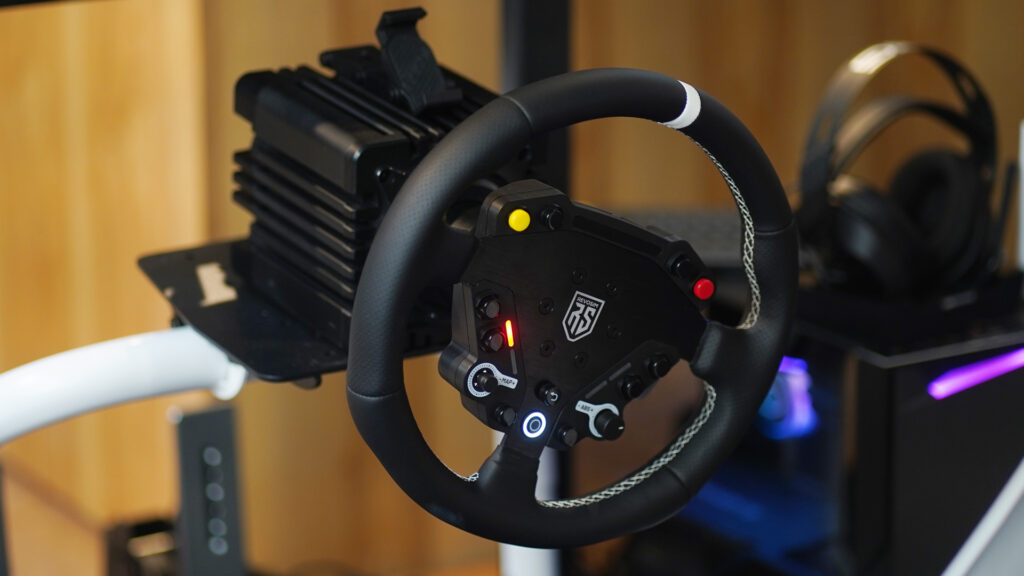 Revosim direct drive racing wheel confirmed for PS5 and Xbox