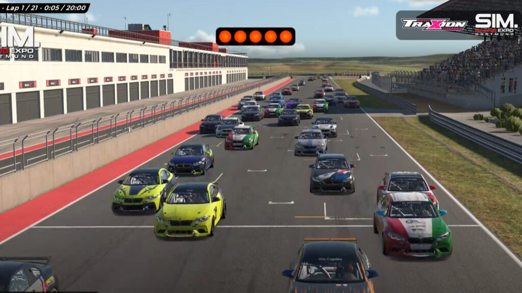 Road to SimRacing Expo 03