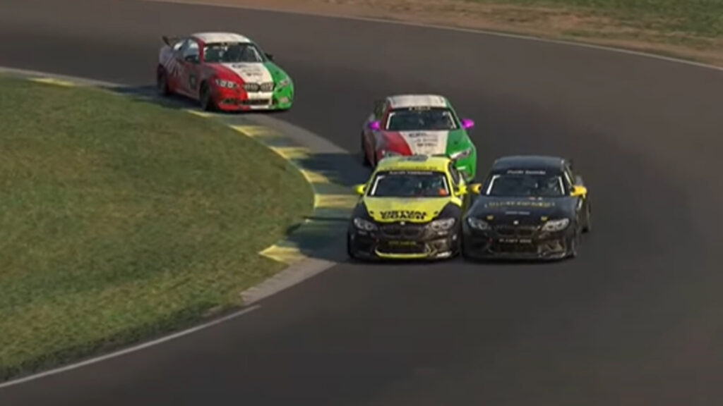 Road to SimRacing Expo: Vazquez all but sure of a finals spot after strong VIR showing