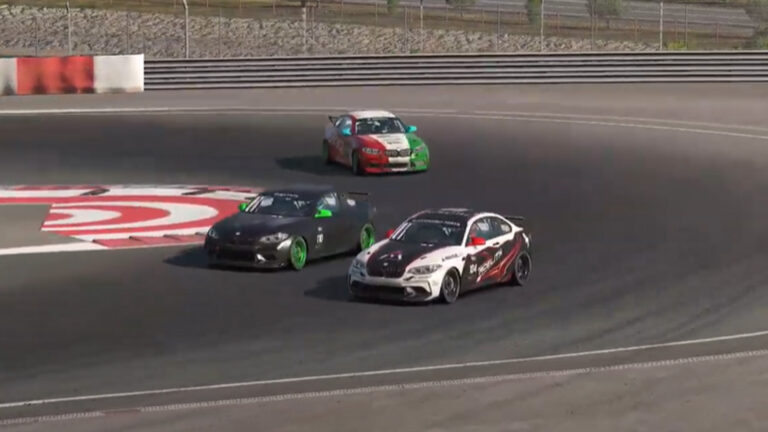 Road to SimRacing Expo Zsombi and Vazquez claim early lead