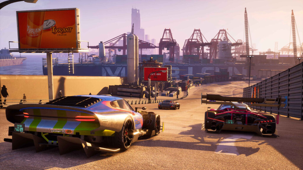 Screamer screenshot from Gamescom