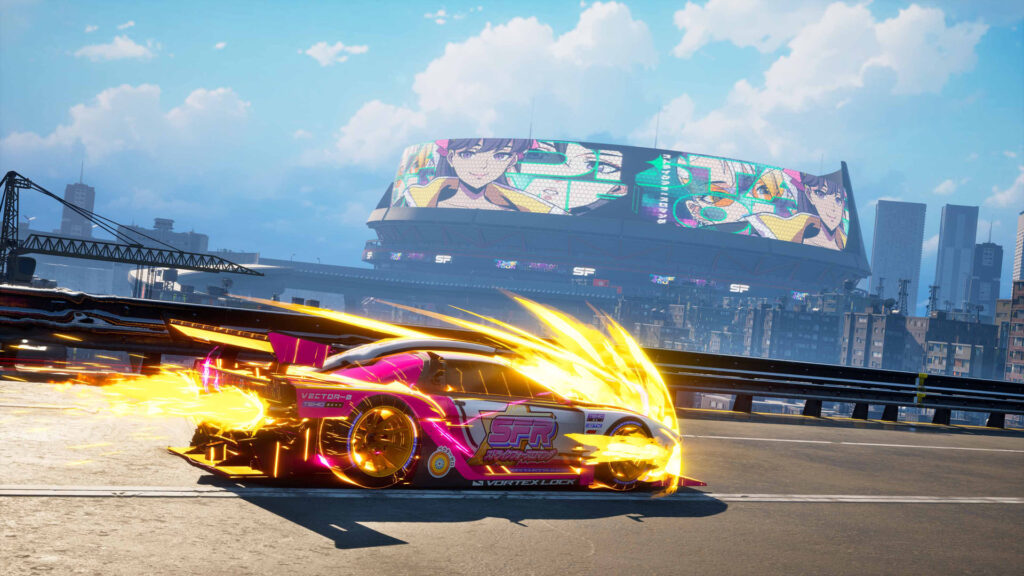 Screamer screenshot from Gamescom