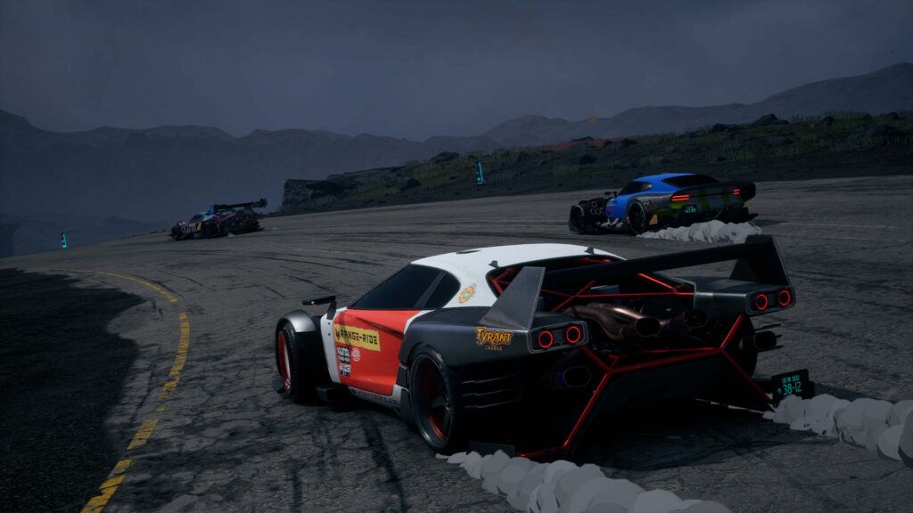 Screamer screenshot from Gamescom