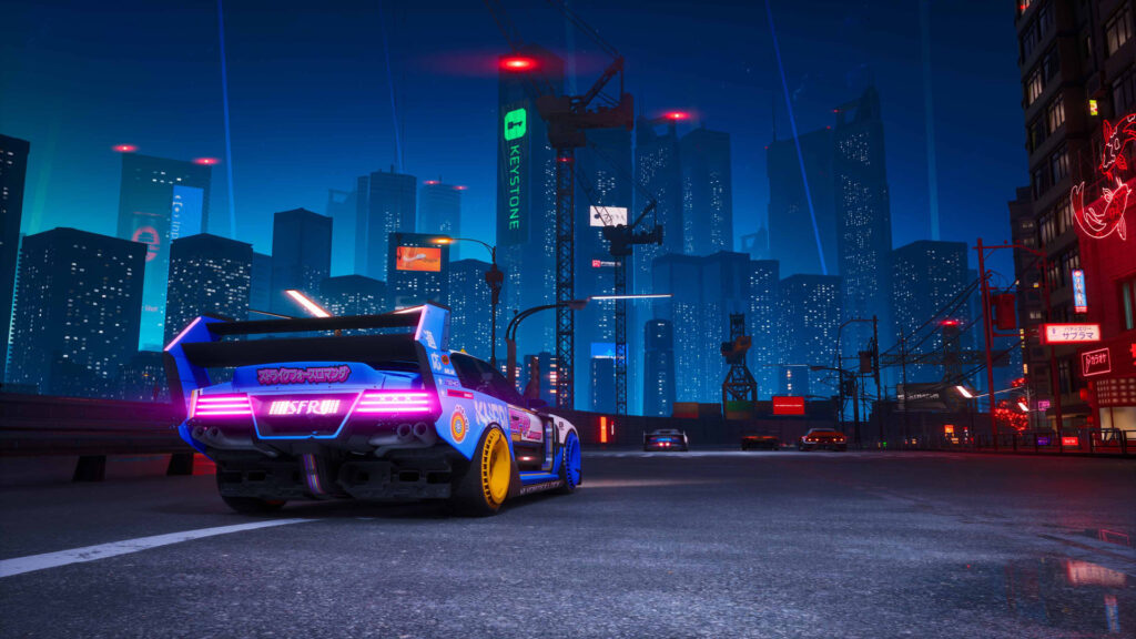 Screamer screenshot from Gamescom