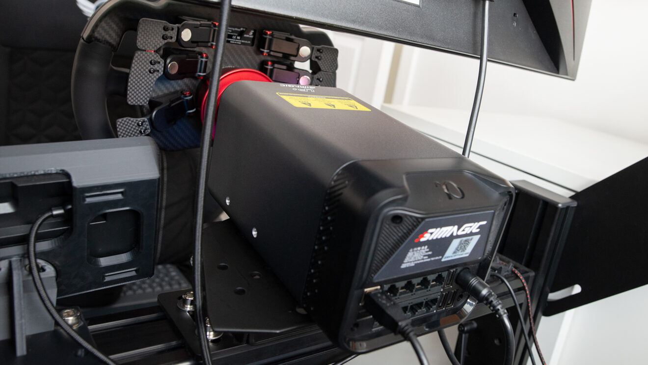 Simagic Alpha Evo Pro review: A powerful direct drive bargain | Traxion