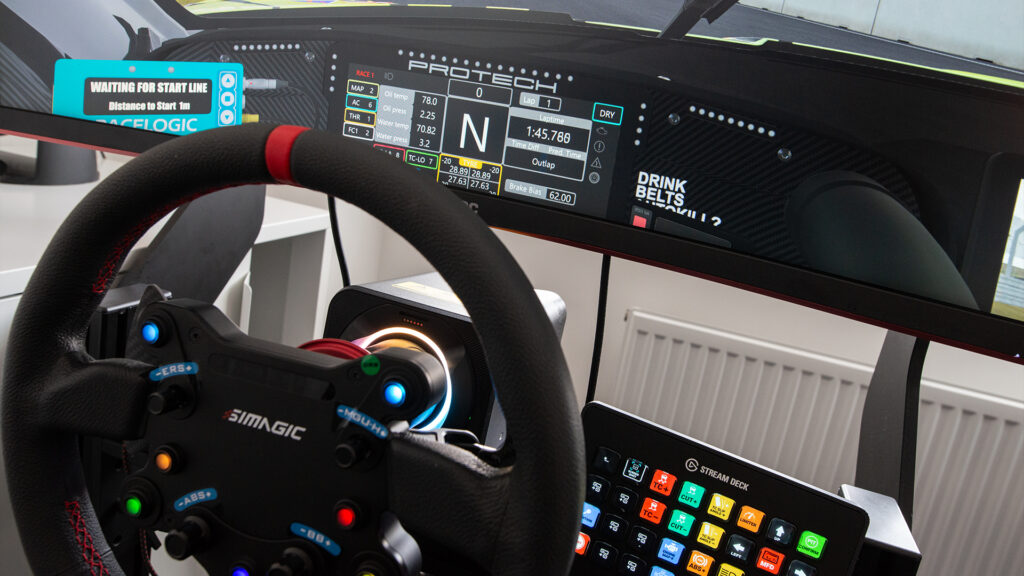 Simagic Alpha Evo Pro, GTS