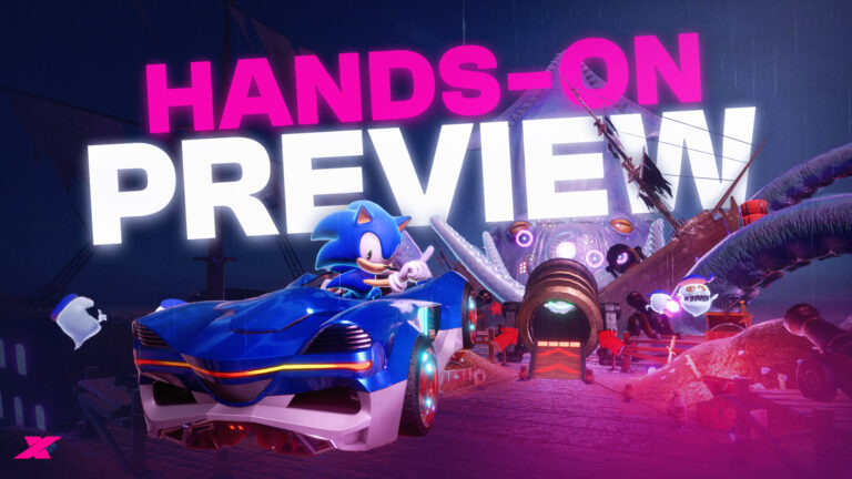 Sonic Racing CrossWorlds hands on preview Traxion