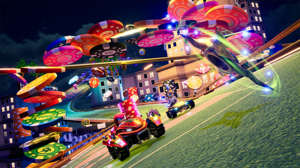 Sonic Racing CrossWorlds screenshot