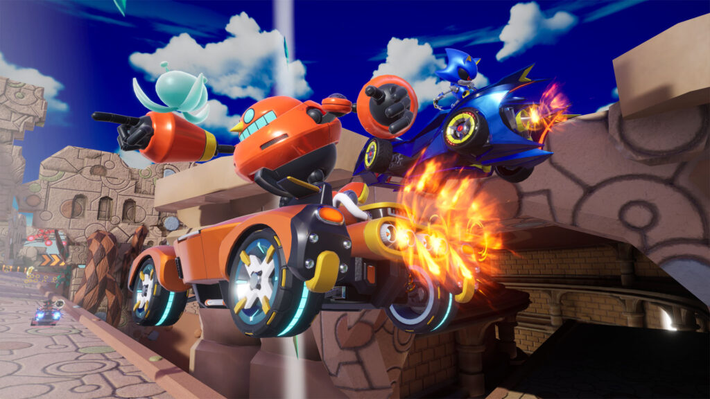 Sonic Racing CrossWorlds screenshot