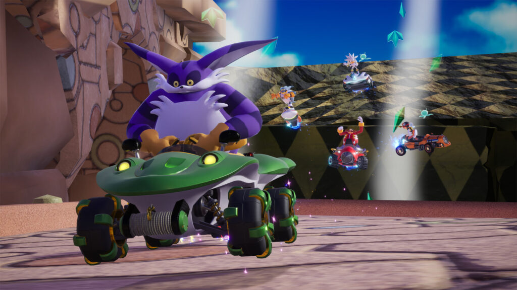 Sonic Racing CrossWorlds screenshot