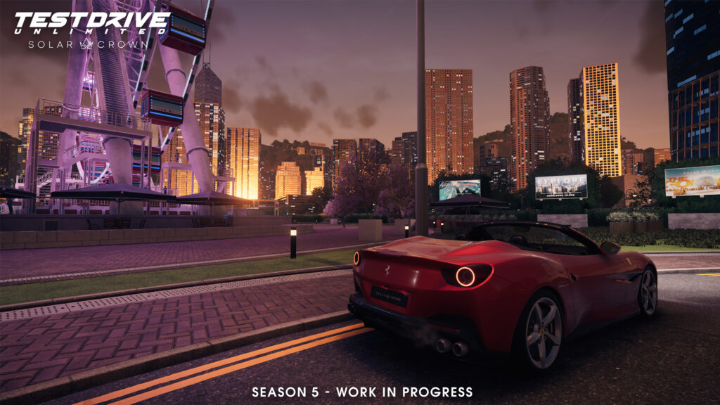 Test Drive Unlimited Solar Crown 01