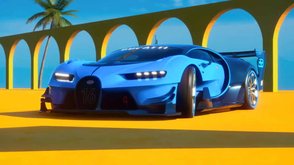 The Crew Motorfest Bugatti Vision GT