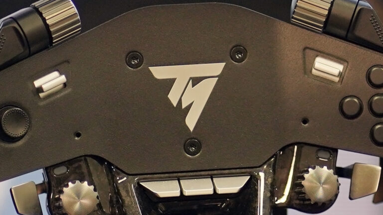 Thrustmaster to launch two new sim racing wheels this year