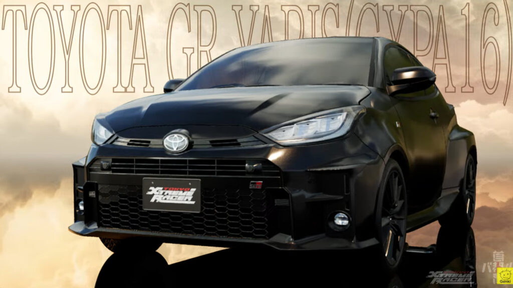 Tokyo Extreme Racer confirms GR Yaris, teases early Skyline GT-R