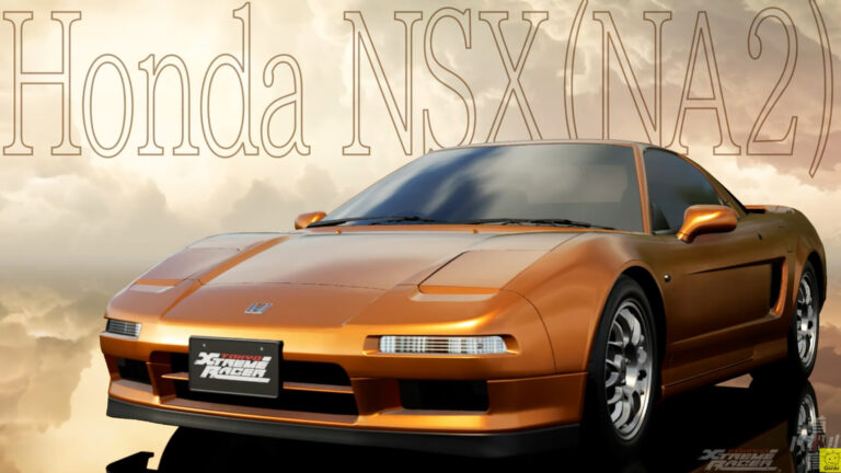 Tokyo Xtreme Racer Honda NSX 01