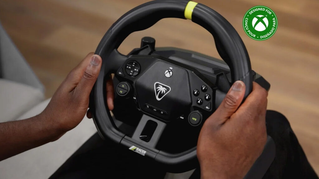 Turtle Beach Racer Wireless Racing Wheel