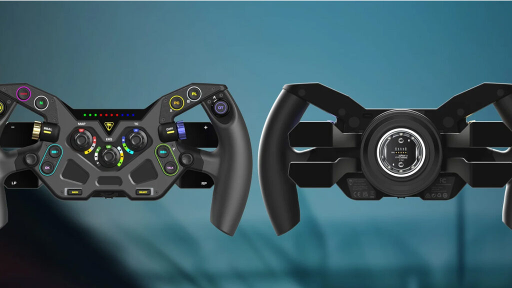 Turtle Beach VelocityOne F-RX Formula Wheel 02