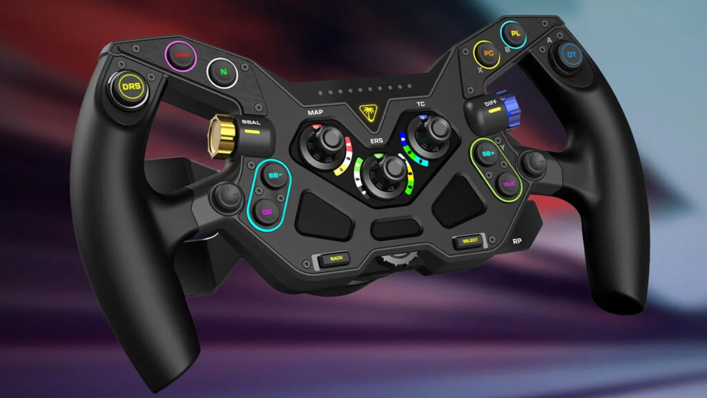 Turtle Beach VelocityOne F-RX Formula Wheel