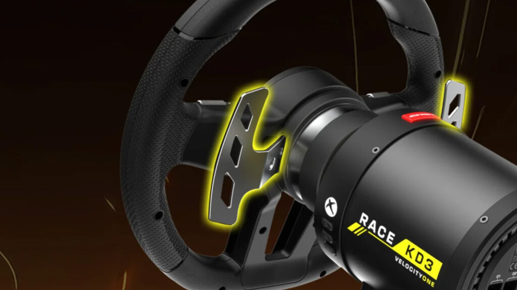 Turtle Beach VelocityOne Race KD3 rear