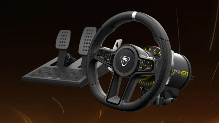 Turtle Beach expands sim racing range with entry-level direct drive wheel
