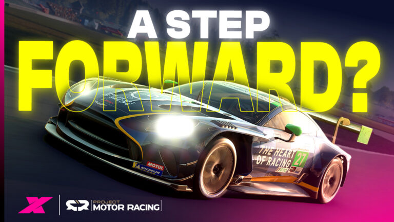 WATCH Is Project Motor Racing on the right track