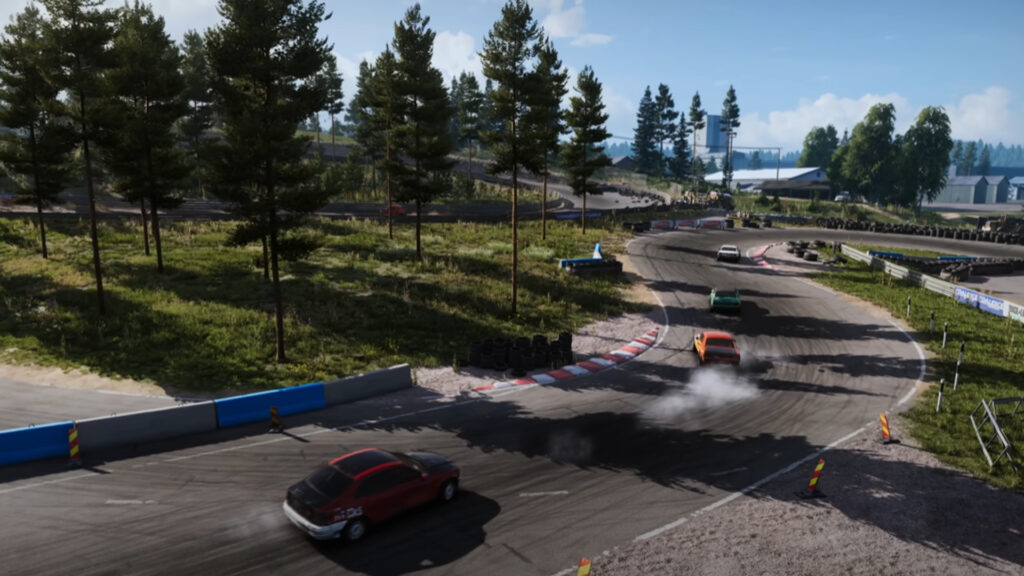 Wreckfest 2 cannonhall track