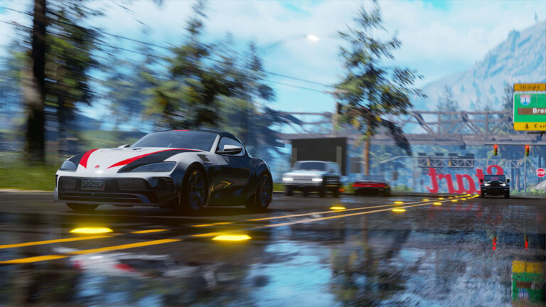 Wreckreation showcases Burnout-style destructive racing in new trailer