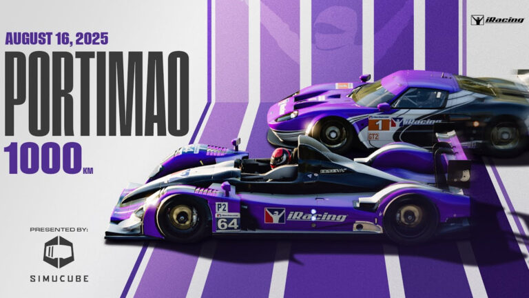 Your guide to iRacing’s Portimao 1000 special event