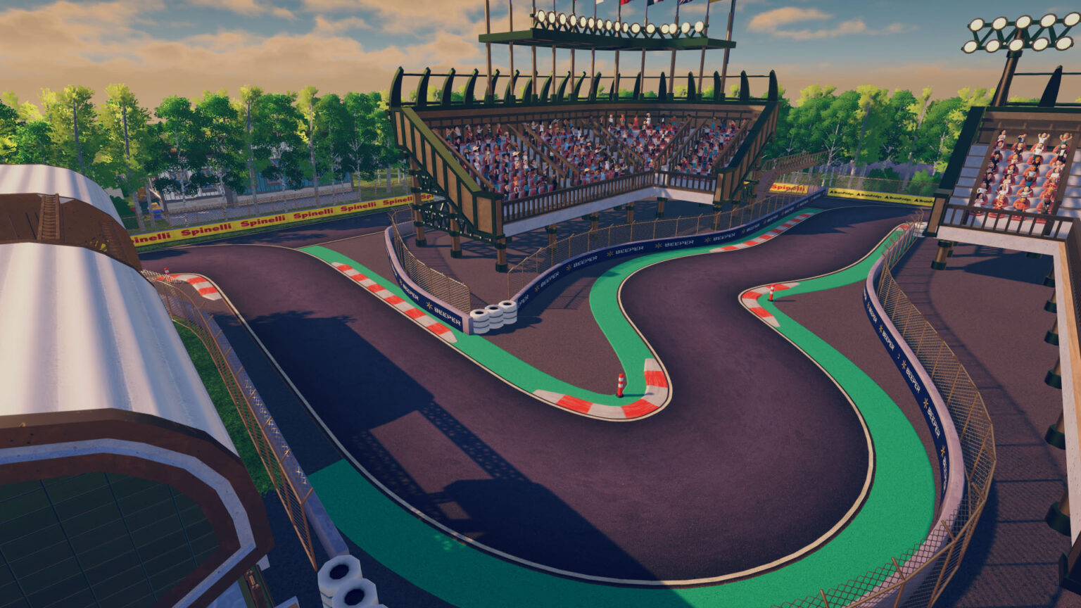 iRacing Arcade breaks cover, revealing Circuit Superstars-inspired ...