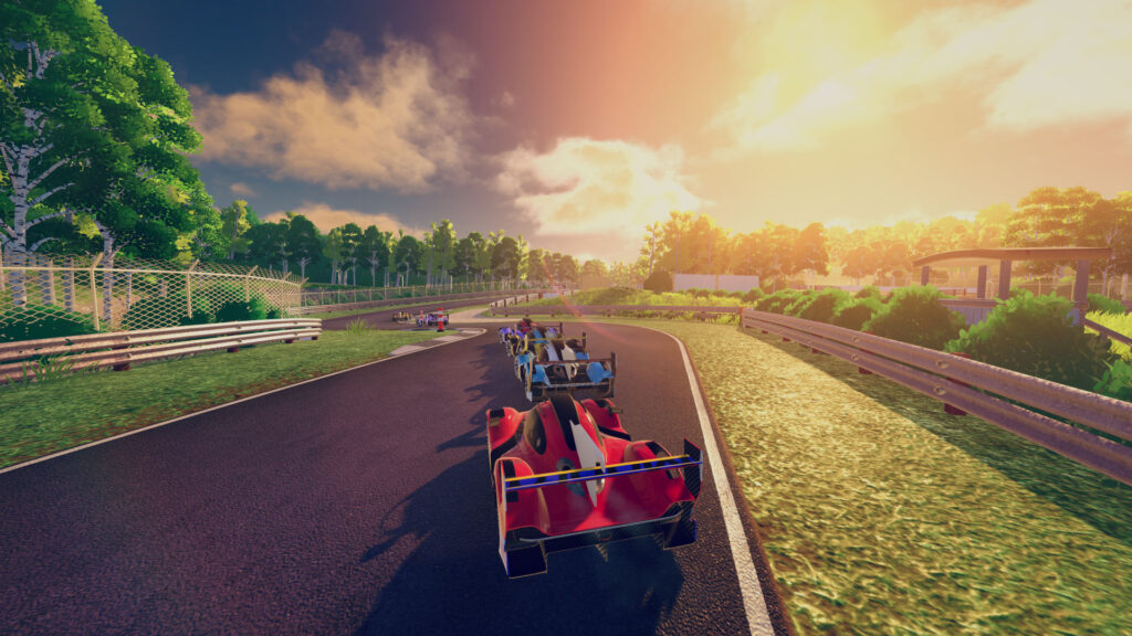 iRacing Arcade breaks cover, revealing Circuit Superstars-inspired gameplay