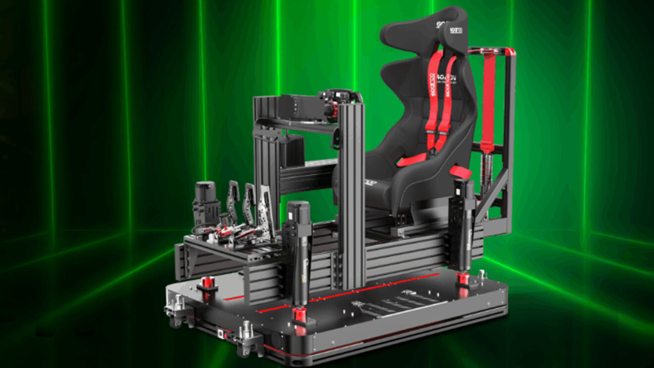 Ark Motion and PT Actuator join SimRacing Expo 2025 | Traxion